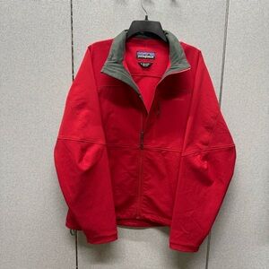 Patagonia Men's Vibrant Red Performance Jacket